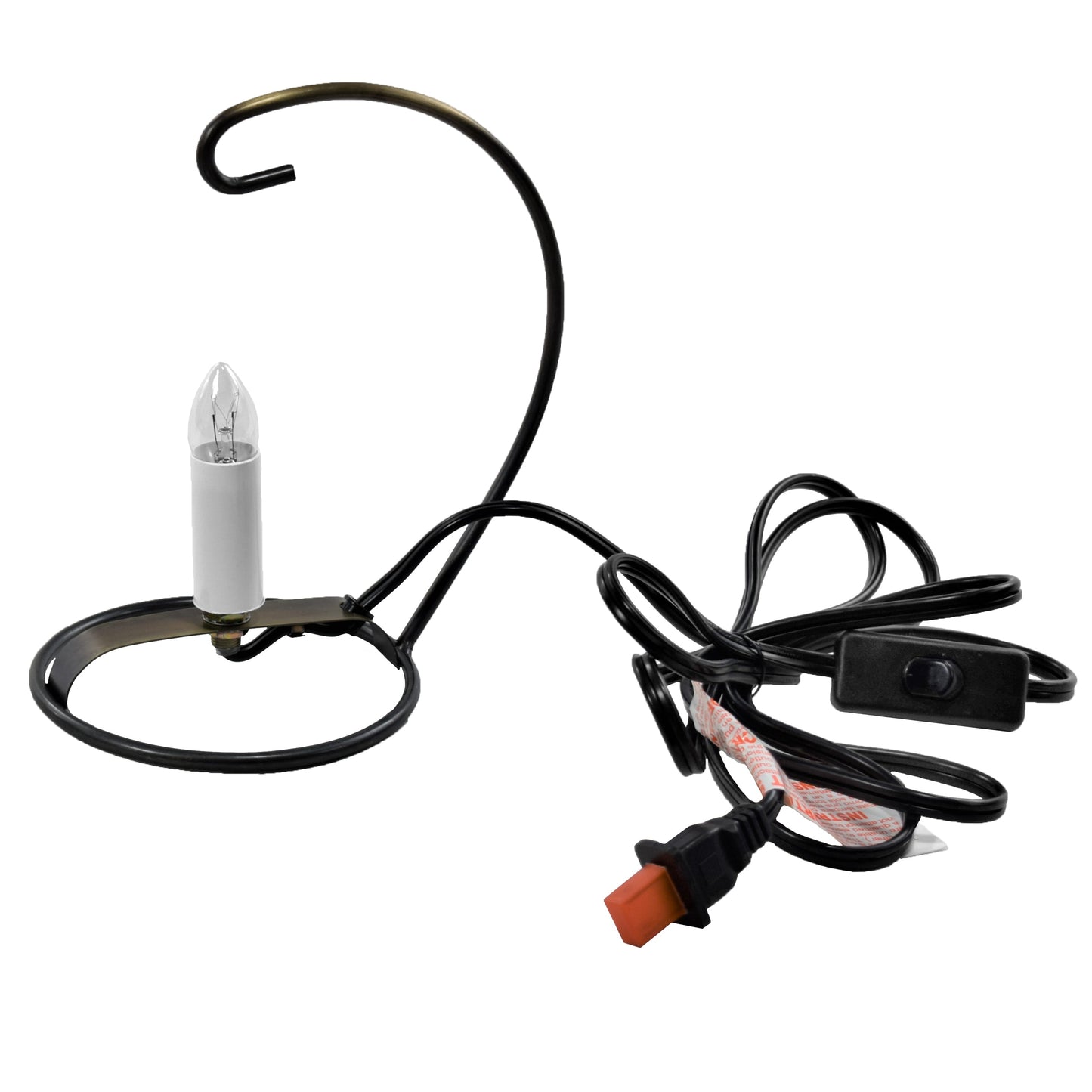 Lam 651 Clear Florentine Mini Lamp