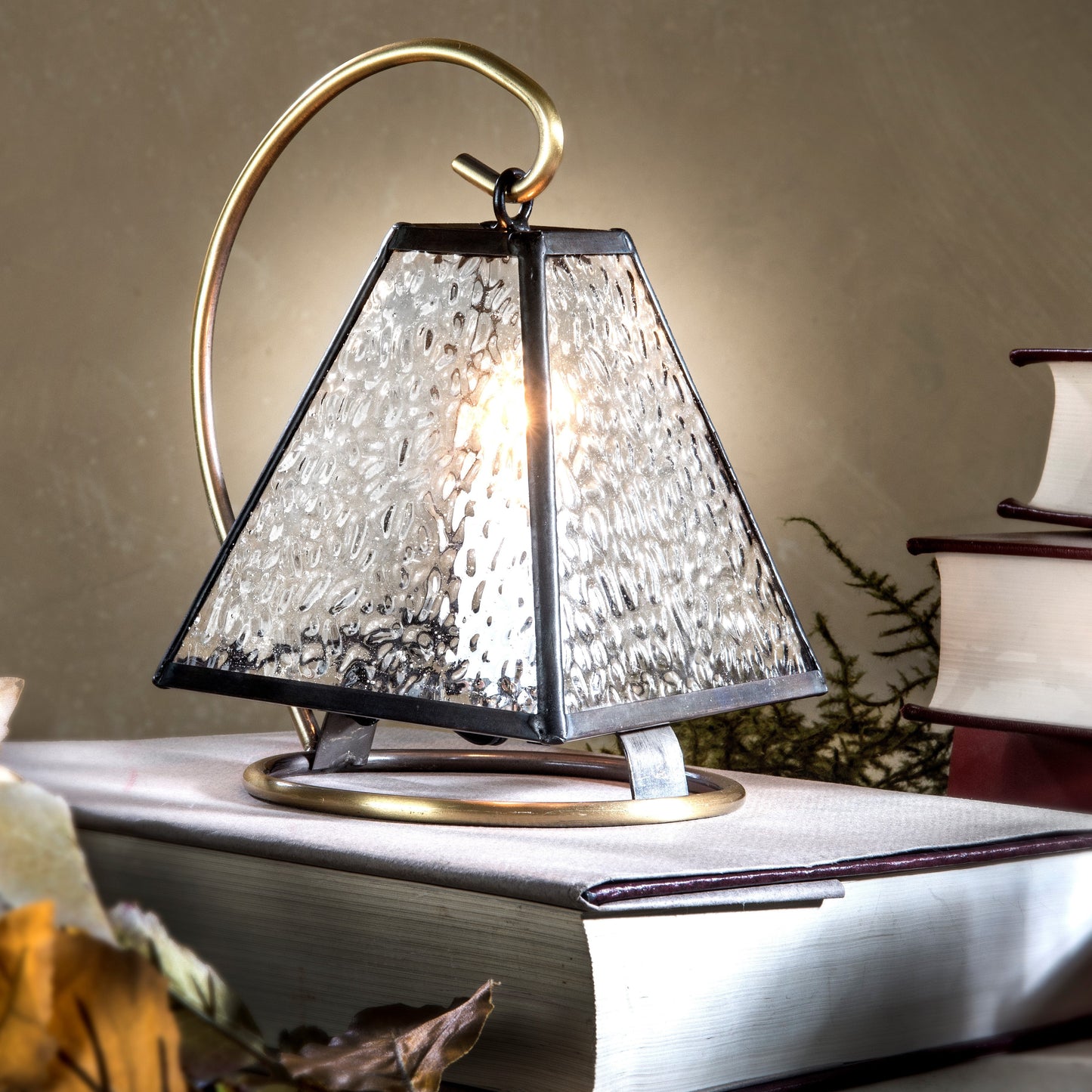 Lam 651 Clear Florentine Mini Lamp