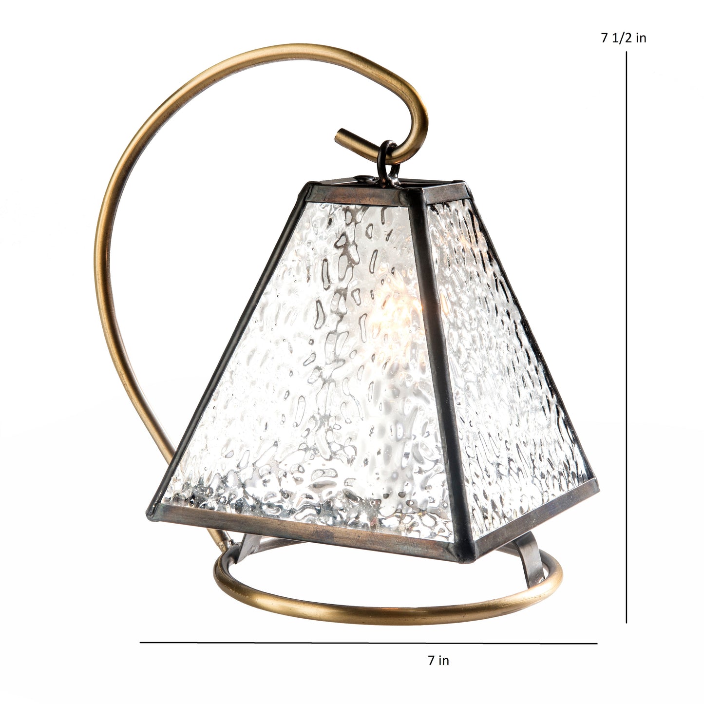 Lam 651 Clear Florentine Mini Lamp