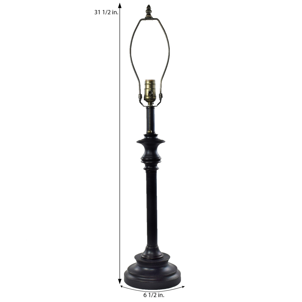 Lam 644 TB Ivory, Seagrass with Amber Stones - Lg Table Lamp