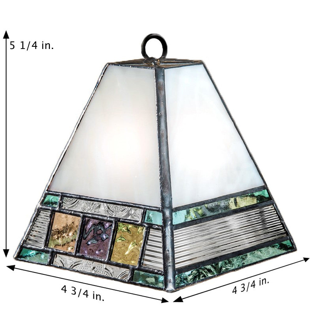 Lam 695 Pastel Multi Colored Mini Lamp