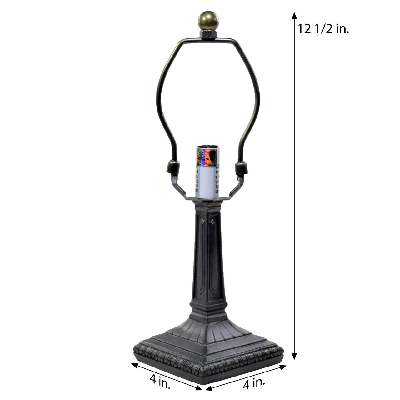 Lam 696 TB Windsor Blue and Ivory Opal - Accent Lamp