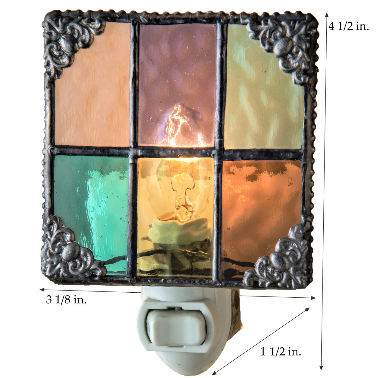 Ntl 165 Multi Colored Night Light