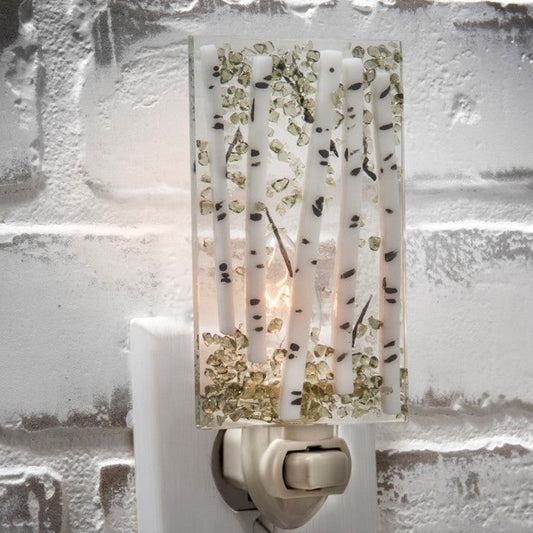 Ntl 189-2 Green Tree Night Light