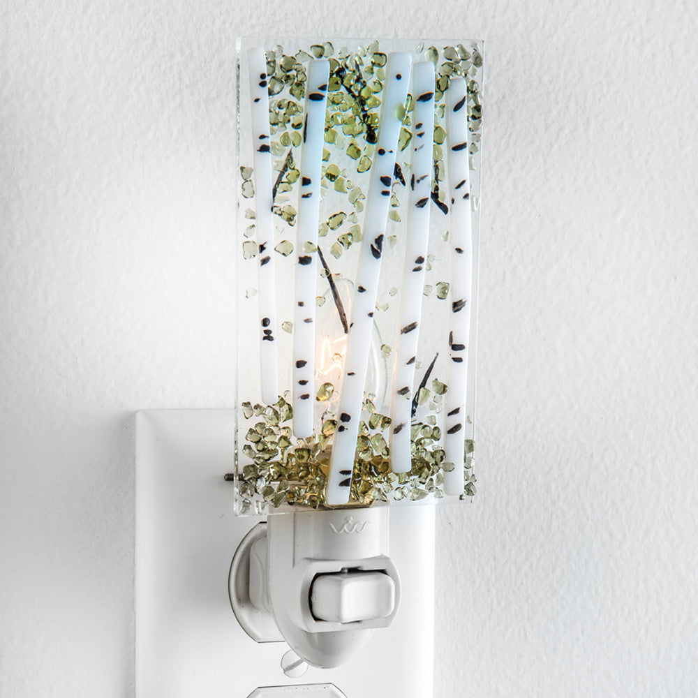 Ntl 189-2 Green Tree Night Light