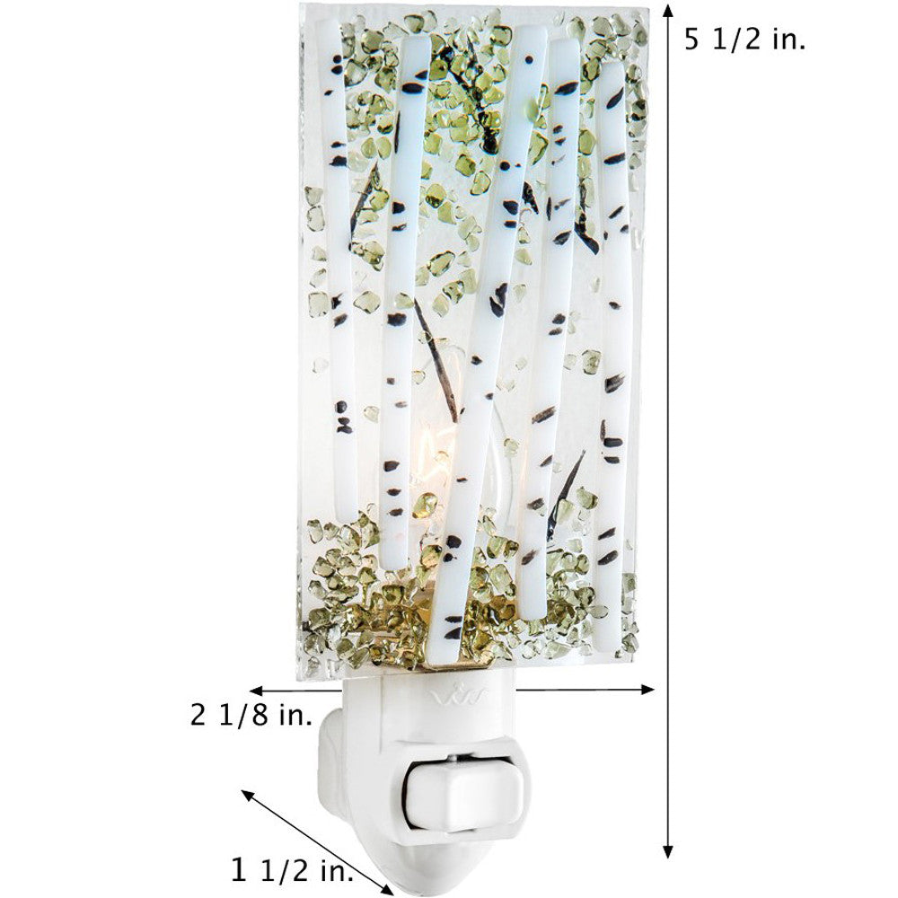 Ntl 189-2 Green Tree Night Light
