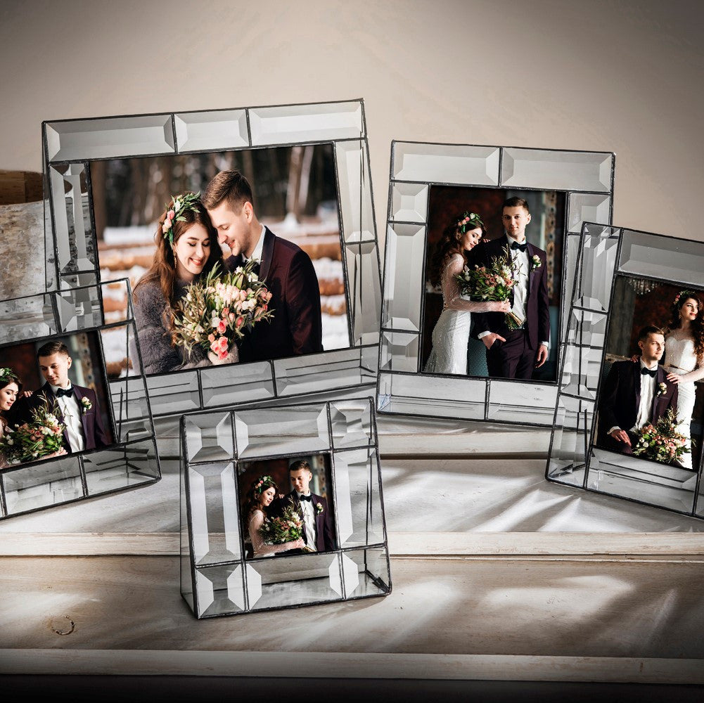 Pic 112 Beveled Glass Frame Series