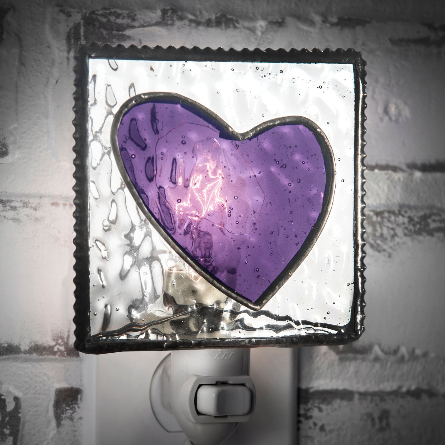 Ntl 128  Purple Heart Night Light