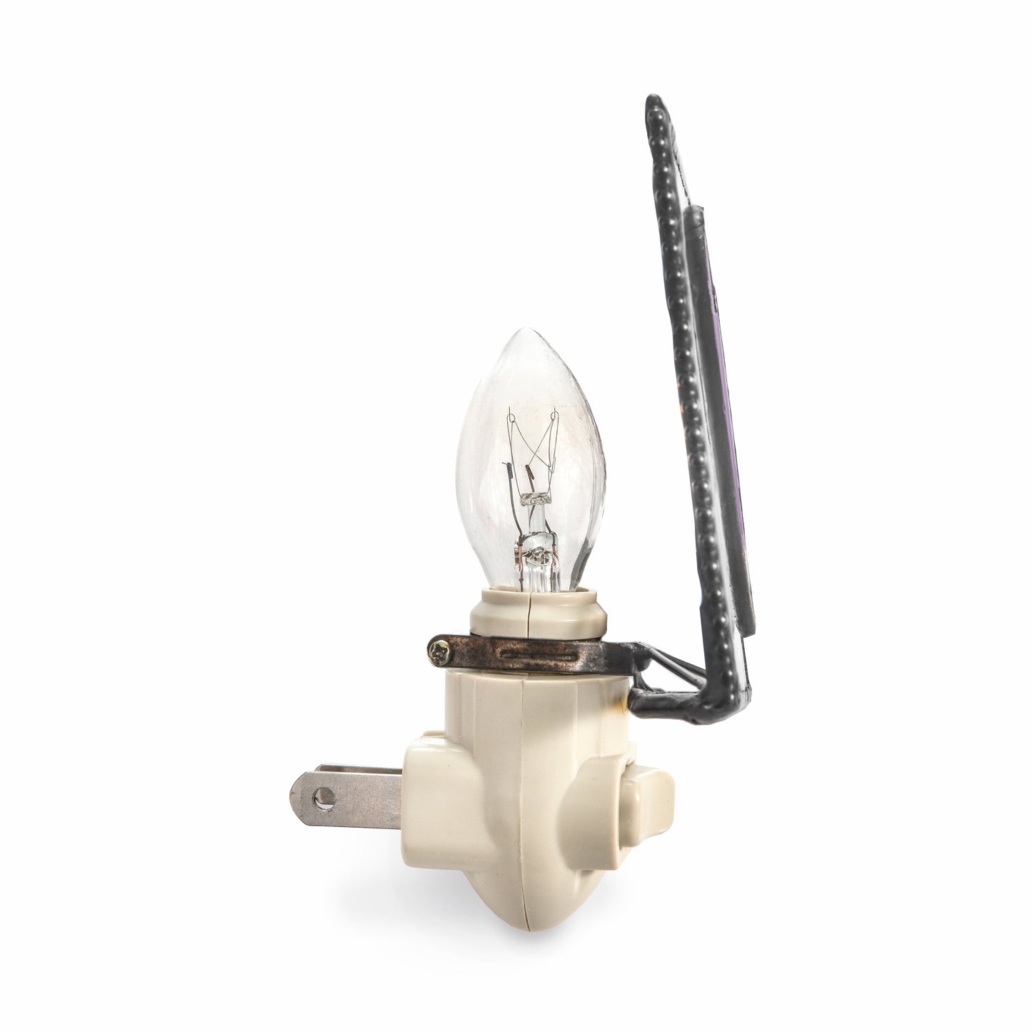 Ntl 128  Purple Heart Night Light