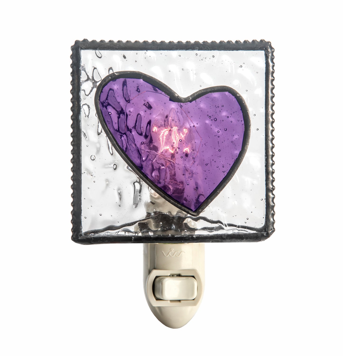 Ntl 128  Purple Heart Night Light