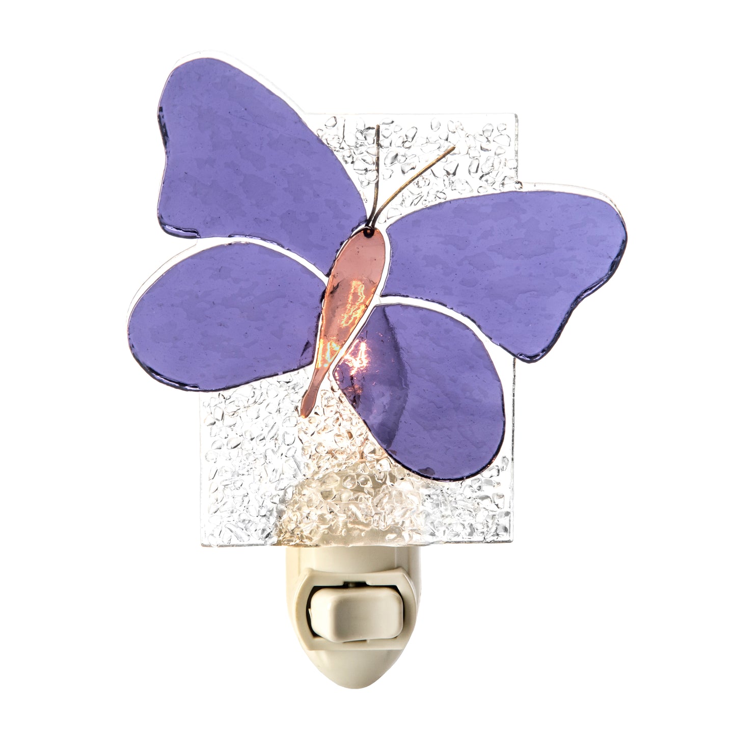 Butterfly Night Light Purple | Ntl 219-3