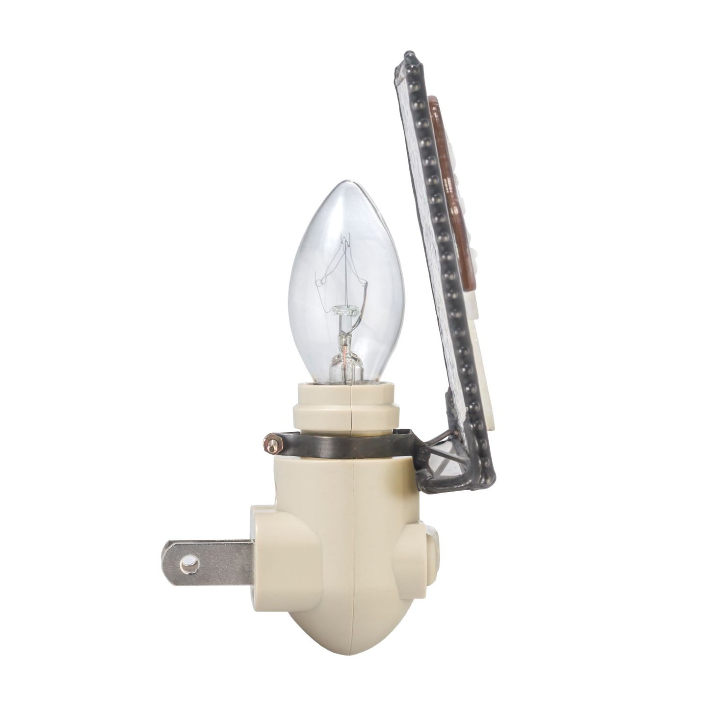 Ntl 234 Mushroom Glass Night Light