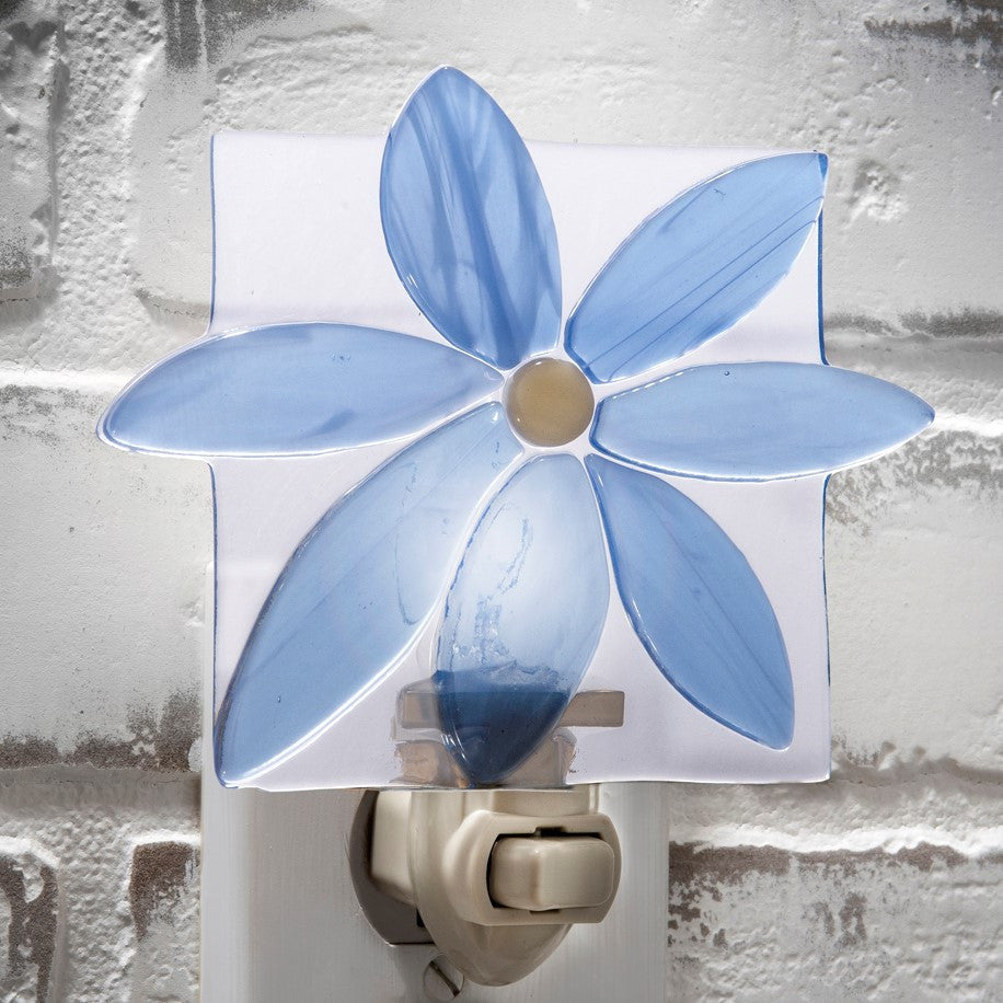 Ntl 150 Blue Flower Night Light