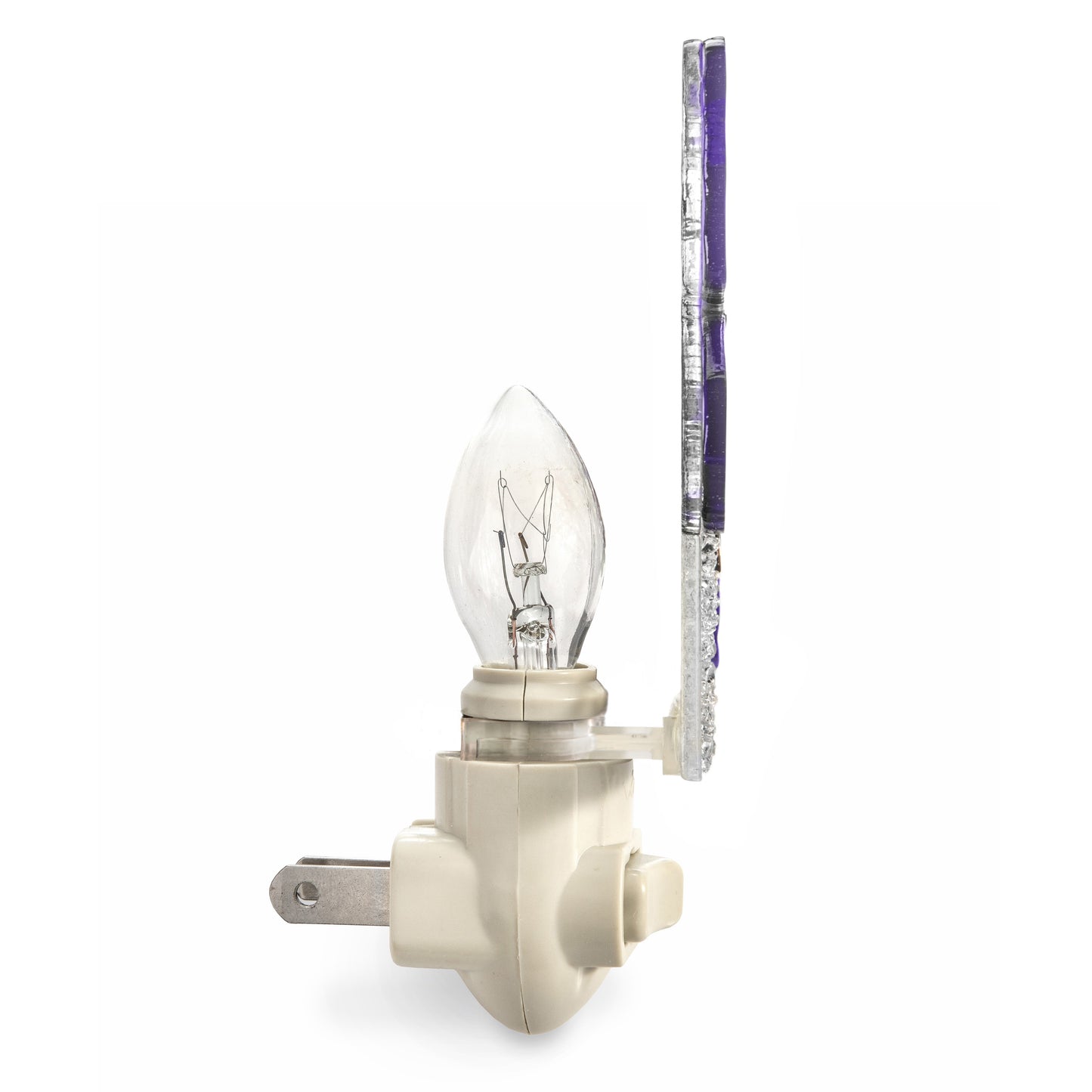 Butterfly Night Light Purple | Ntl 219-3
