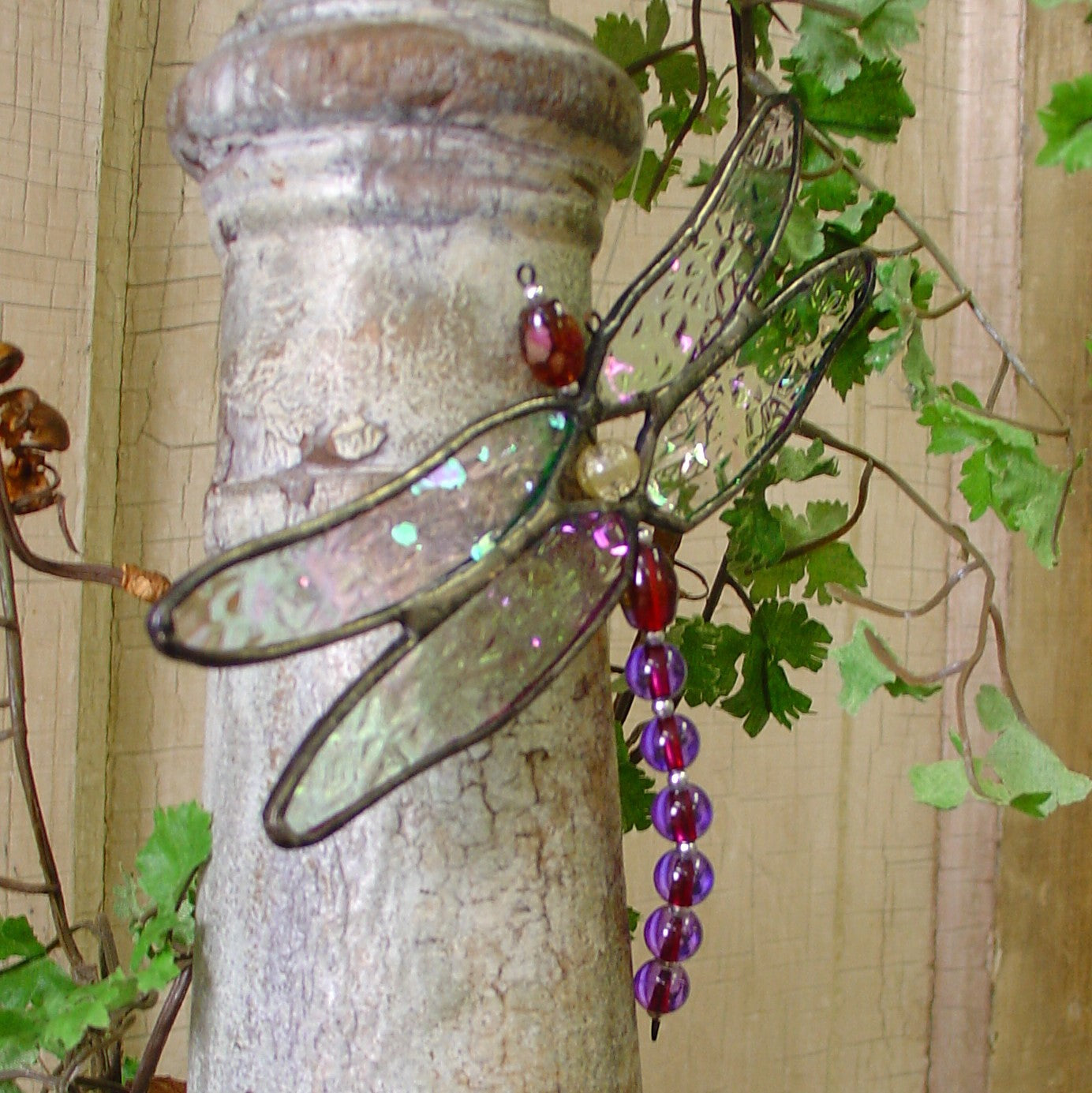 ORN 112 Dragonfly Ornament