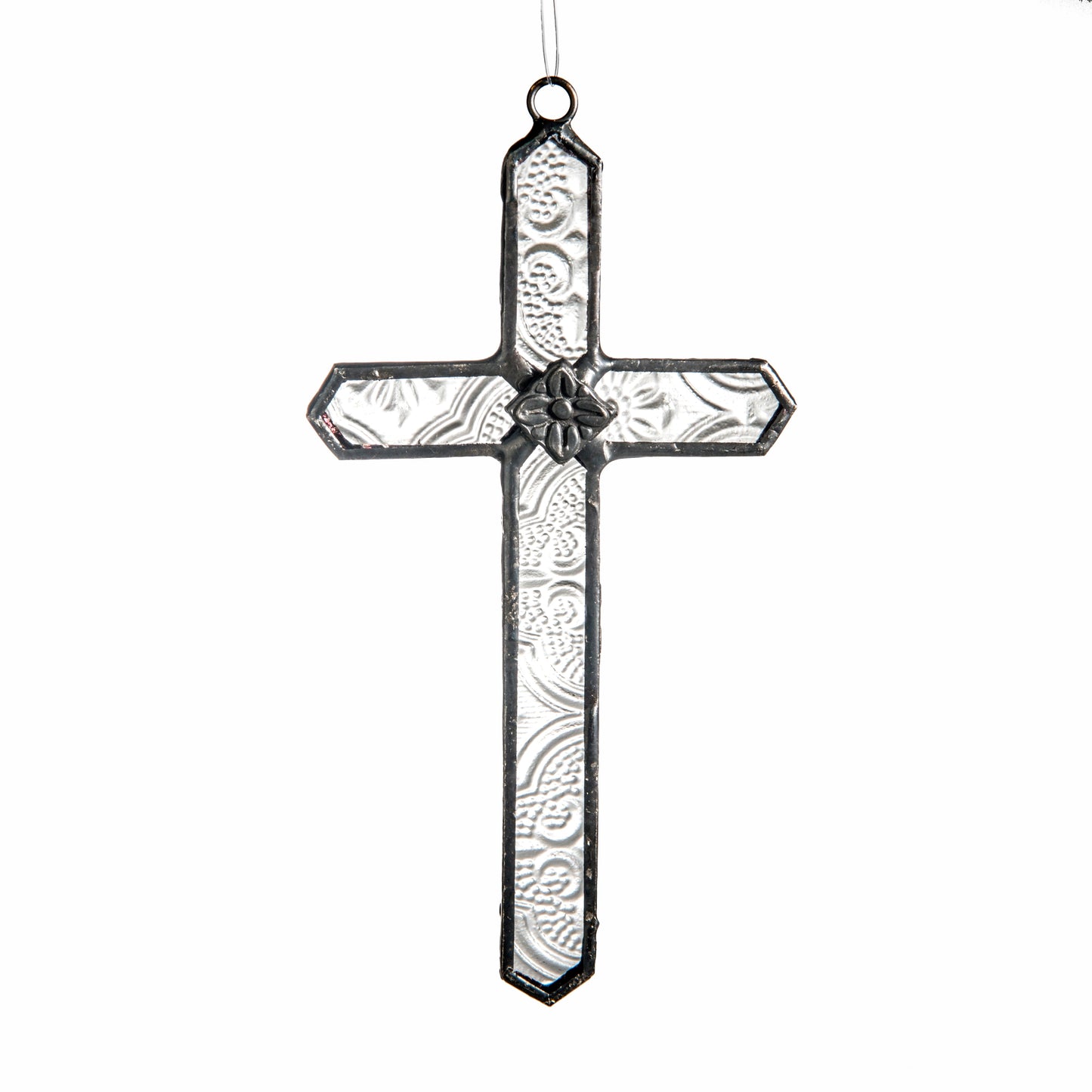 ORN 183-2 Small Vintage Cross Ornament