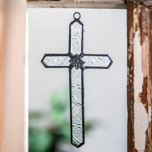 ORN 183-2 Small Vintage Cross Ornament