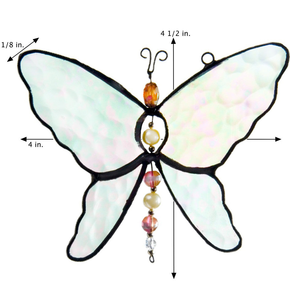 ORN 174-1 Butterfly Ornment