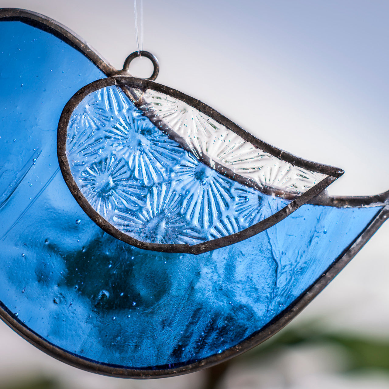 ORN 310-2 Blue Bird Ornament