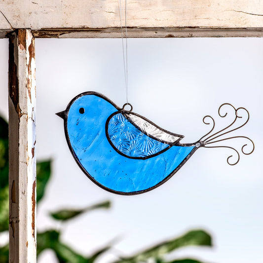 ORN 310-2 Blue Bird Ornament