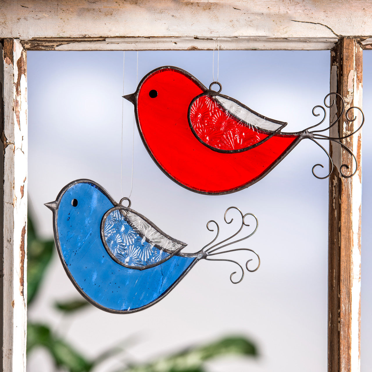 ORN 310-2 Blue Bird Ornament