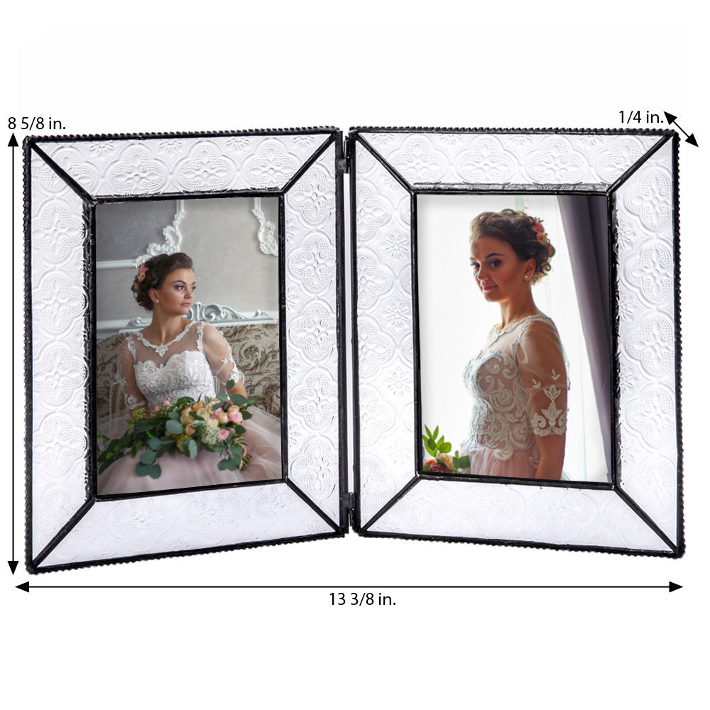 Pic 126 Vintage Glass Frame Series
