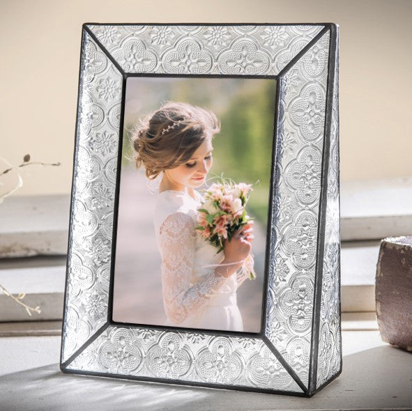 Pic 126 Vintage Glass Frame Series