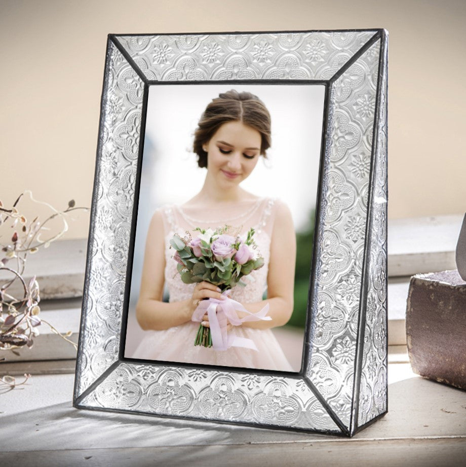 Pic 126 Vintage Glass Frame Series