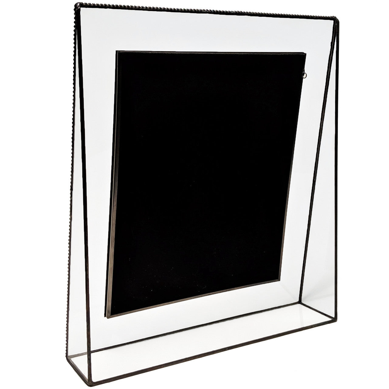 Pic 319 Clear Glass with Beaded Edge Frame Series