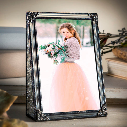 Pic 360 Fluted Vintage Glass Frame Series