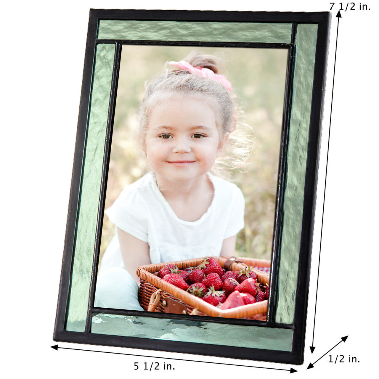 Pic 364 Sage Green Glass - Easel Back Frame  Series