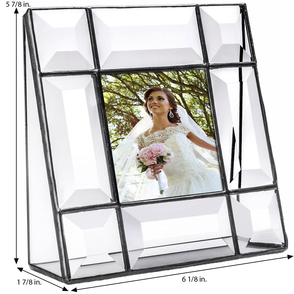 Pic 112 Beveled Glass Frame Series