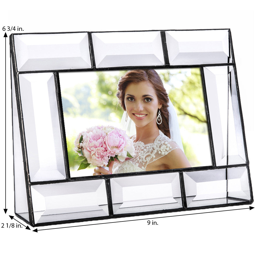 Pic 112 Beveled Glass Frame Series