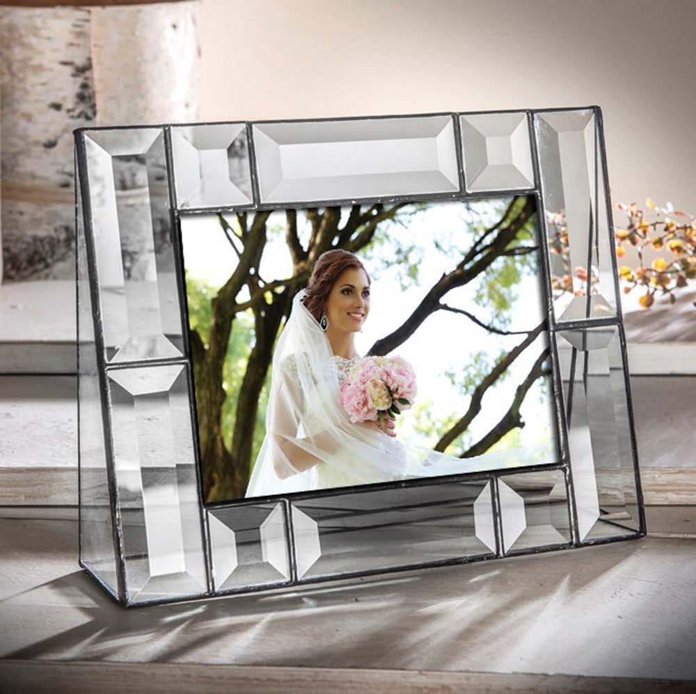 Pic 112 Beveled Glass Frame Series