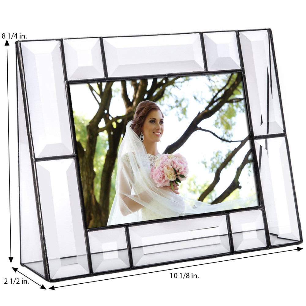 Pic 112 Beveled Glass Frame Series