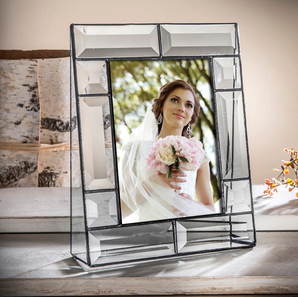 Pic 112 Beveled Glass Frame Series