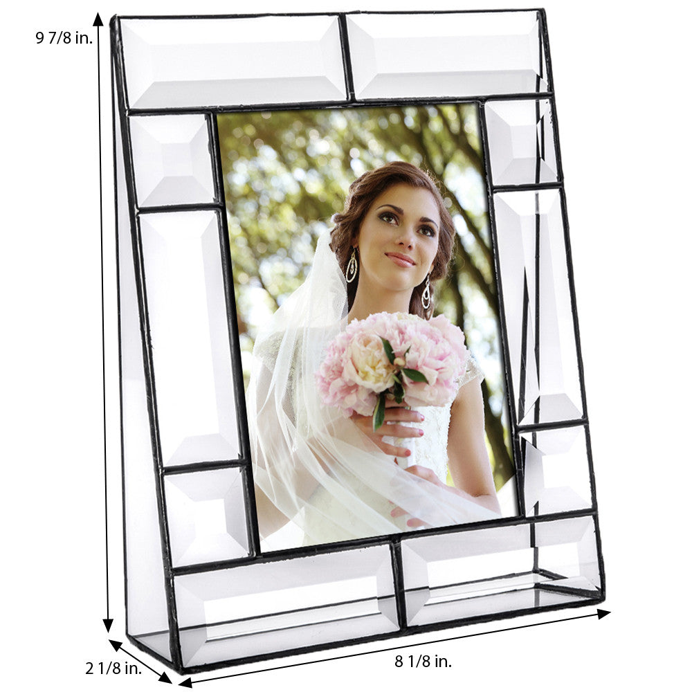 Pic 112 Beveled Glass Frame Series
