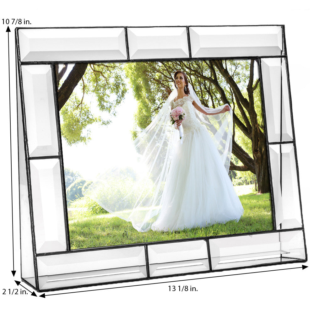 Pic 112 Beveled Glass Frame Series