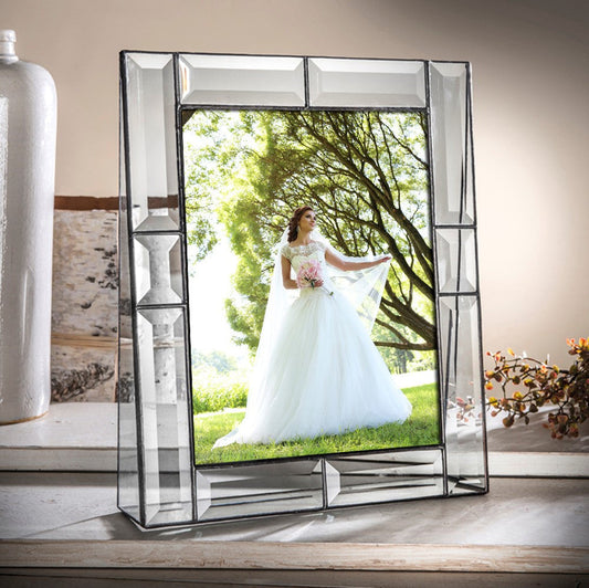Pic 112 Beveled Glass Frame Series