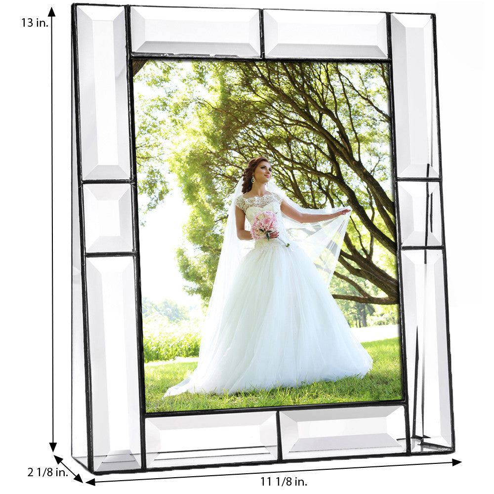 Pic 112 Beveled Glass Frame Series