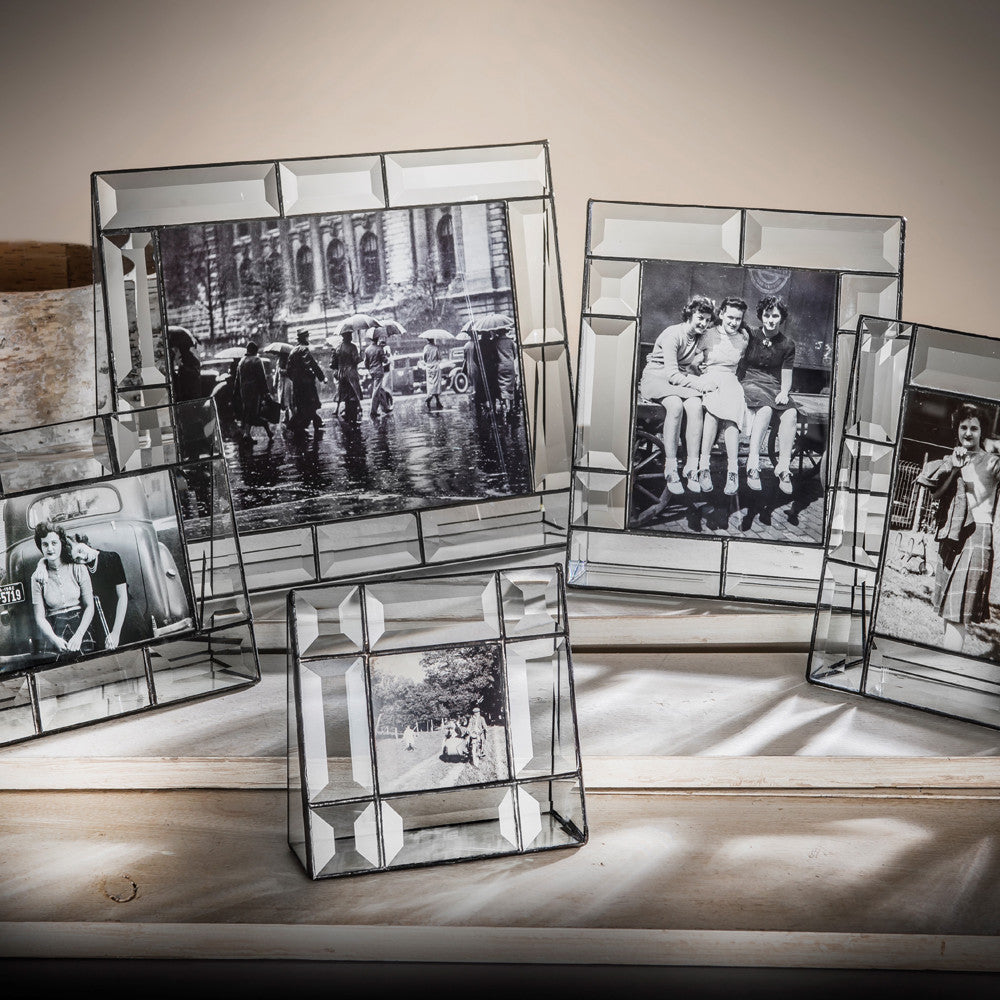Pic 112 Beveled Glass Frame Series