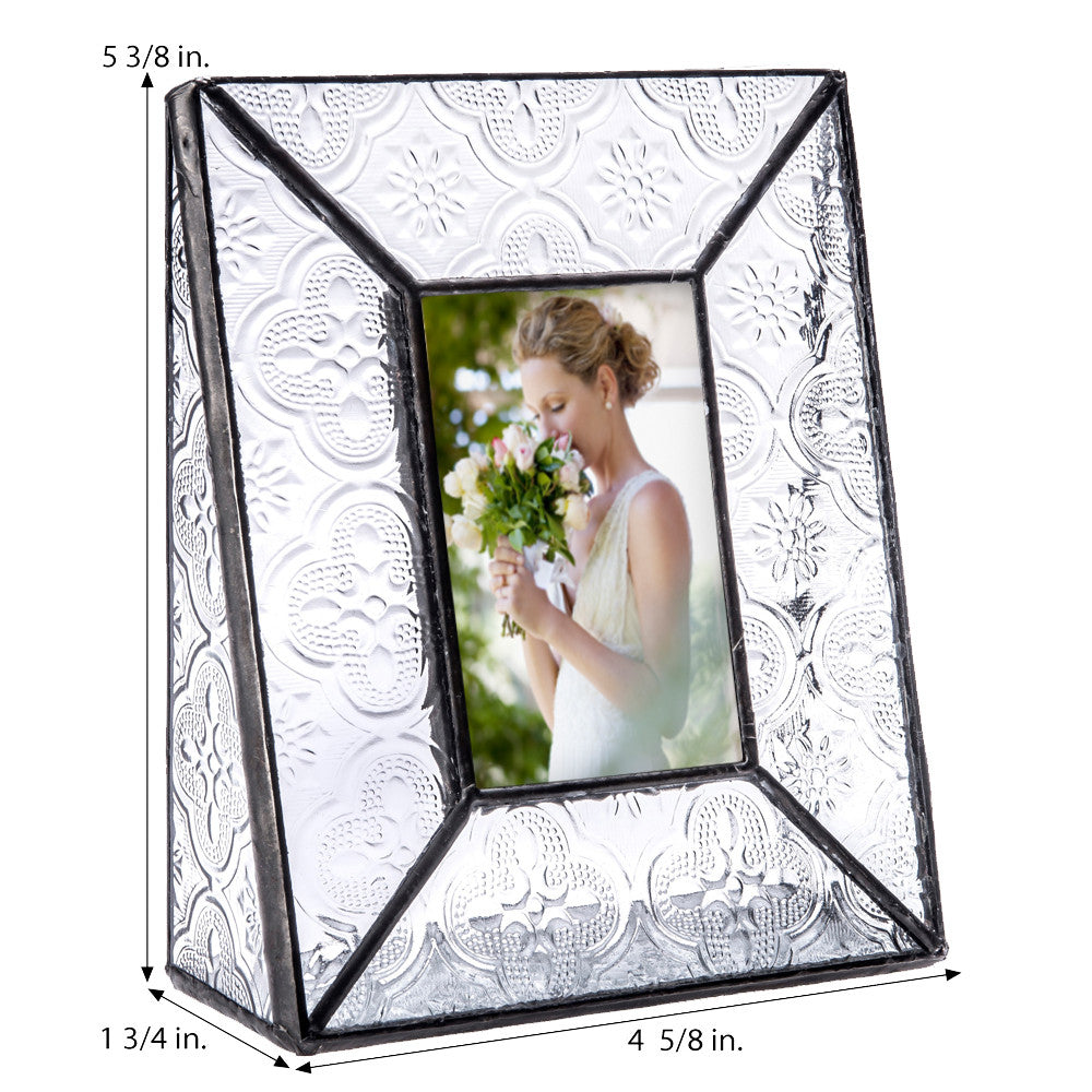 Pic 126 Vintage Glass Frame Series