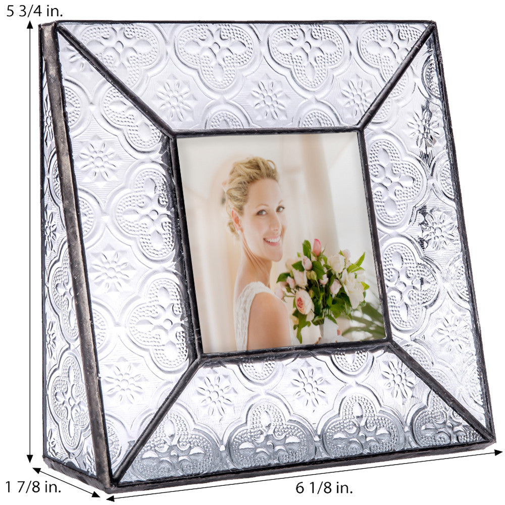 Pic 126 Vintage Glass Frame Series