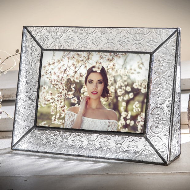 Pic 126 Vintage Glass Frame Series