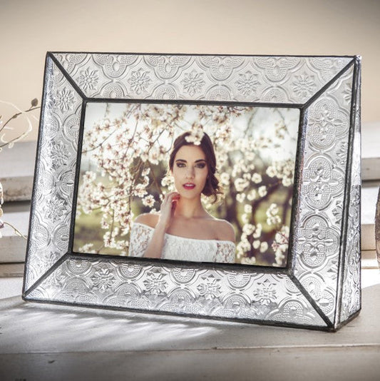 Pic 126 Vintage Glass Frame Series