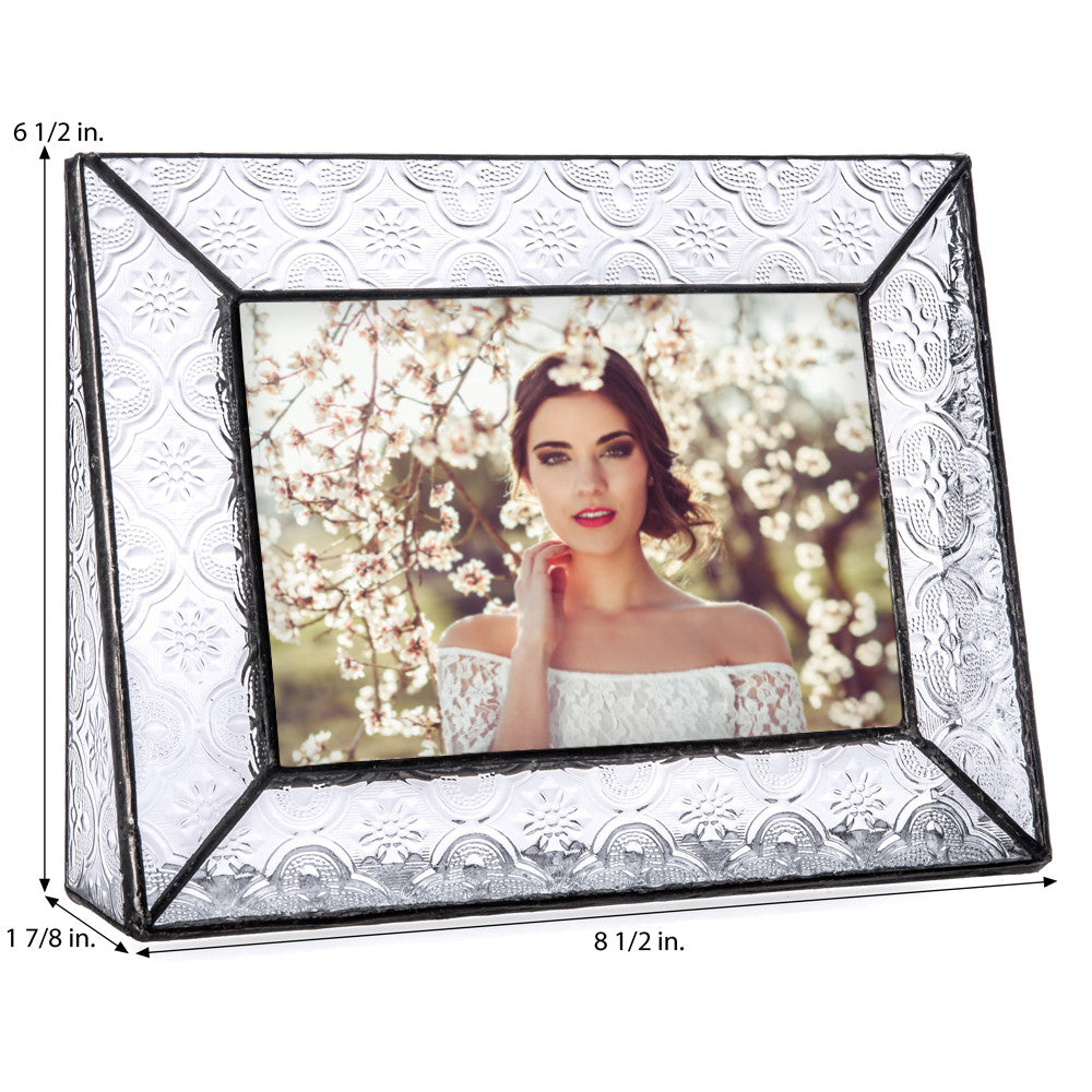 Pic 126 Vintage Glass Frame Series