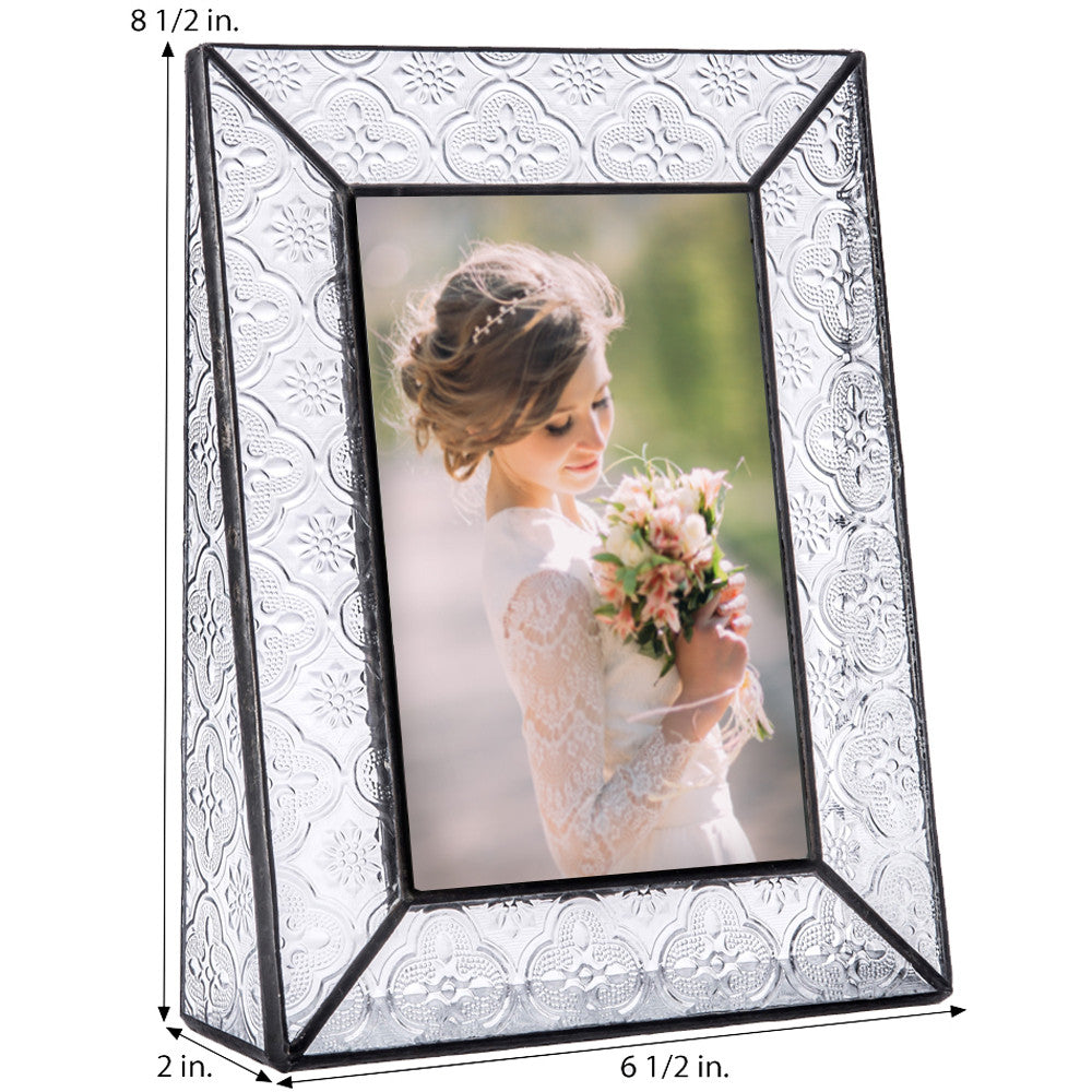 Pic 126 Vintage Glass Frame Series