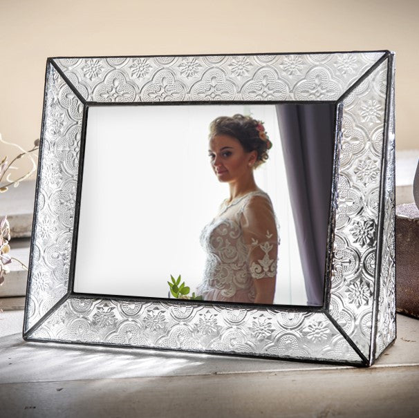 Pic 126 Vintage Glass Frame Series