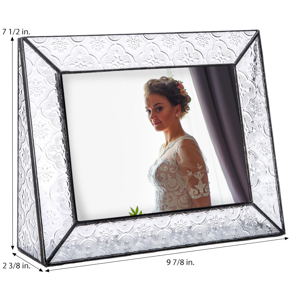 Pic 126 Vintage Glass Frame Series