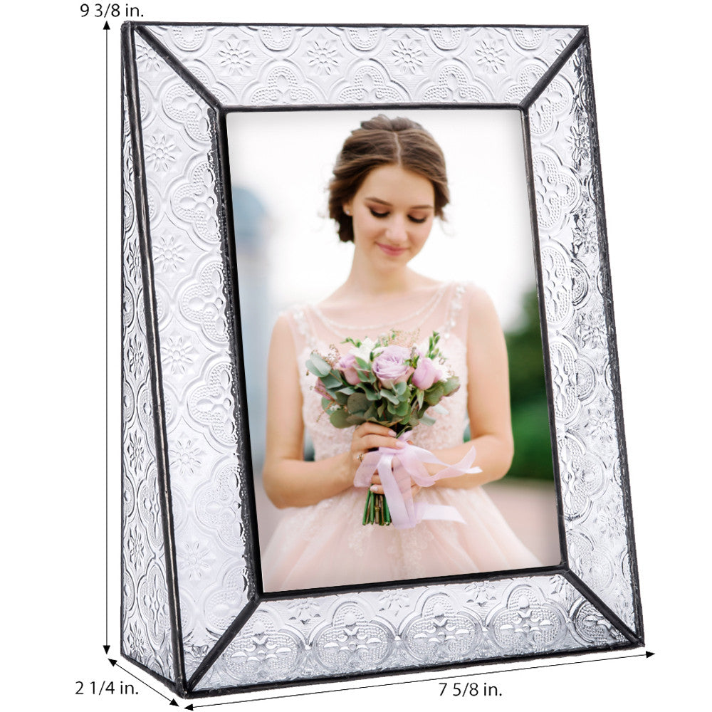Pic 126 Vintage Glass Frame Series